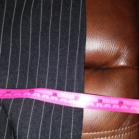 LulaRoe Black Striped Dress - Picture 4 of 7